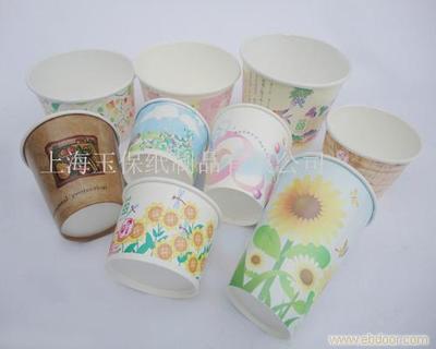 上海玉保纸制品 专业一次性广告纸杯定做与批发，开启品牌传播新载体